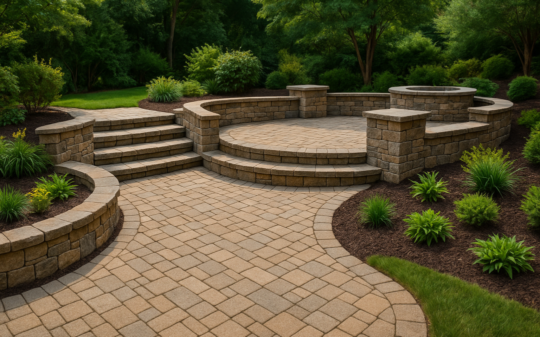 Zoom sur la maçonnerie paysagère : transformer vos extérieurs durablement