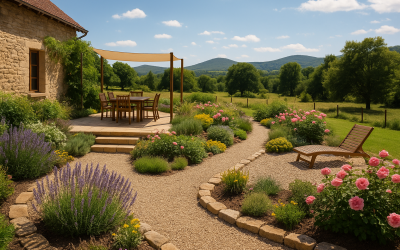 Aménager son jardin pour l’été : nos conseils pour les habitants de la Creuse