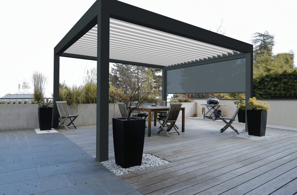 5 bonnes raisons d’installer une pergola bioclimatique en Creuse ou en Haute-Vienne