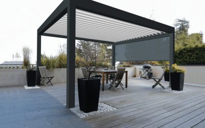 5 bonnes raisons d’installer une pergola bioclimatique en Creuse ou en Haute-Vienne